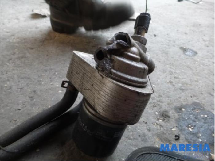 Motor van een Renault Clio III (BR/CR) 1.2 16V TCe 100 2010