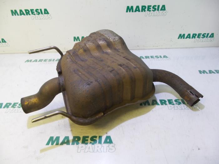 Gebrauchte Auspuff Enddämpfer Alfa Romeo 159 (939AX) 1.9 JTDm 16V Preis € 75,00 Margenregelung angeboten von Maresia Parts