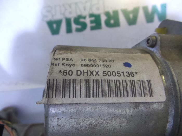 Power steering box Peugeot 207/207+ 1.6 16V VTi 9684474880 KOYO