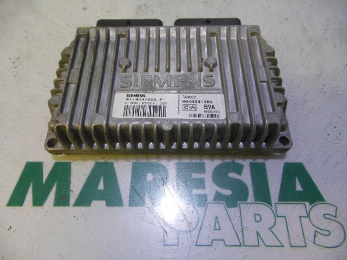 Used Automatic gearbox computer Peugeot 307 SW (3H) 1.6 16V Price € 75,00 Margin scheme offered by Maresia Parts