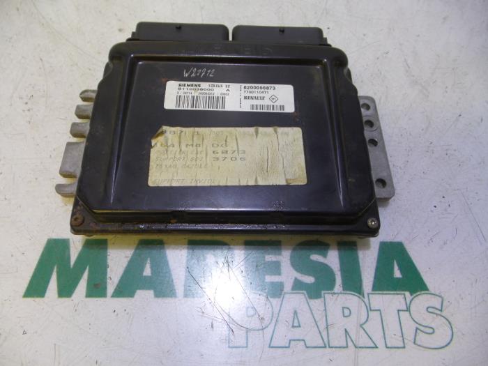 Used Engine management computer Renault Scénic I (JA) 1.6 16V Price € 210,00 Margin scheme offered by Maresia Parts