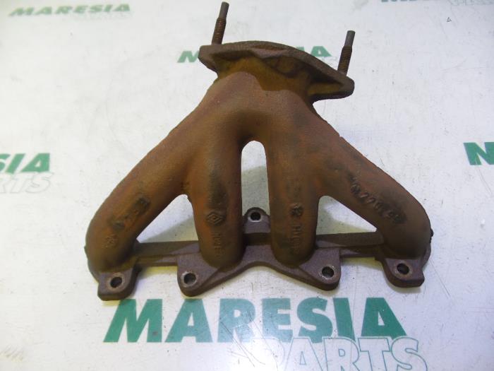 Gebrauchte Abgaskrümmer Renault Twingo (C06) 1.2 Preis € 35,00 Margenregelung angeboten von Maresia Parts
