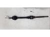 Front drive shaft, right from a Citroen C4 Coupé (LA), 2004 / 2011 1.6 HDi 16V 110, Hatchback, 2-dr, Diesel, 1.560cc, 80kW (109pk), FWD, DV6TED4; 9HY, 2004-10 / 2010-07, LA9HY 2005
