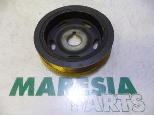Used Crankshaft pulley Citroen C4 Cactus (0B/0P) 1.6 Blue Hdi 100 Price € 25,00 Margin scheme offered by Maresia Parts