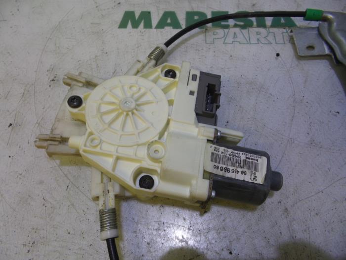 Mécanisme Lève-vitre Arrière Gauche Pour Peugeot 407 Break - Neuf - Réf. Partsline SC15979