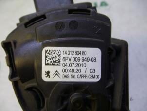 Gaspedalposition Sensor van een Citroën Jumpy (G9) 2.0 HDI 120 16V 2010