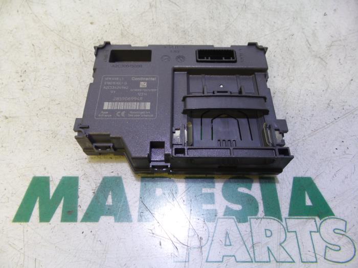 Ignition key card reader