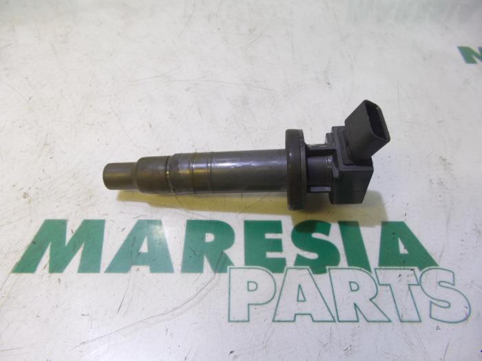 Zündspule Citroen C1, 2005 / 2014 1.0 12V, Fließheck, Benzin, 998cc, 50kW (68pk), FWD, 1KRFE; CFB; 384F; CFA, 2005-06 / 2014-09, PMCFA; PMCFB; PNCFA; PNCFB (Gebraucht)