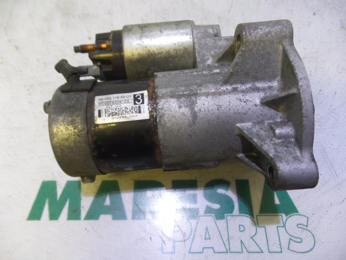Usagé Démarreur Citroen C4 Grand Picasso (UA) 1.8 16V Prix € 40,00 Règlement à la marge proposé par Maresia Parts