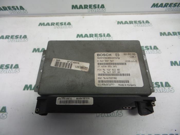 Used Automatic gearbox computer Citroen C5 I Break (DE) 2.2 HDi 16V FAP Price € 75,00 Margin scheme offered by Maresia Parts