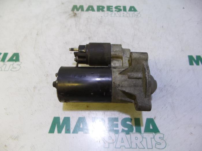 Begagnade Startmotor Citroen Berlingo Cinqspace, Multispace 1.8 Pris € 35,00 Marginaltabell erbjuds av Maresia Parts