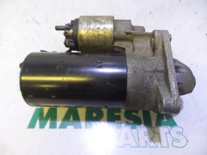Gebrauchte Anlasser Alfa Romeo 147 (937) 1.9 JTDM 16V Preis € 50,00 Margenregelung angeboten von Maresia Parts