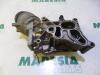 Soporte de filtro de aceite de un Alfa Romeo MiTo (955), 2008 / 2018 1.3 JTDm 16V Eco, Hatchback, Diesel, 1.248cc, 62kW (84pk), FWD, 199B4000, 2011-01 / 2015-12, 955AXT 2011