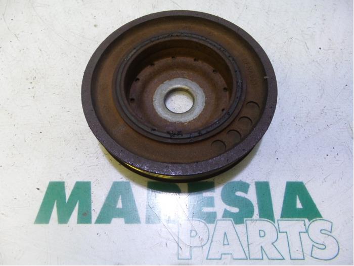 Gebrauchte Kurbelwelle Riemenscheibe Renault Megane II (LM) 1.6 16V Preis € 20,00 Margenregelung angeboten von Maresia Parts