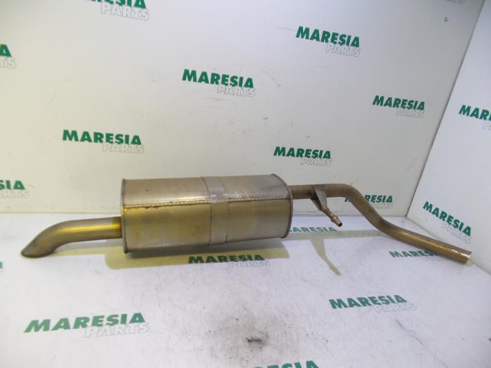 Gebrauchte Auspuff Enddämpfer Citroen C4 Berline (NC) 1.6 e-HDI Preis € 35,00 Margenregelung angeboten von Maresia Parts