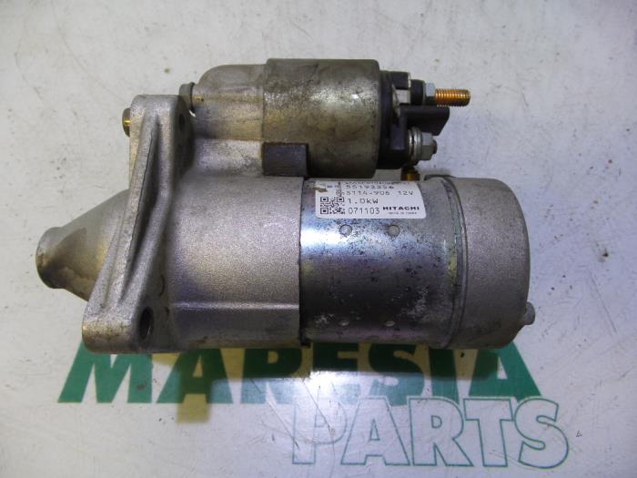 Used Starter Fiat Doblo (223A/119) 1.4 Price € 40,00 Margin scheme offered by Maresia Parts