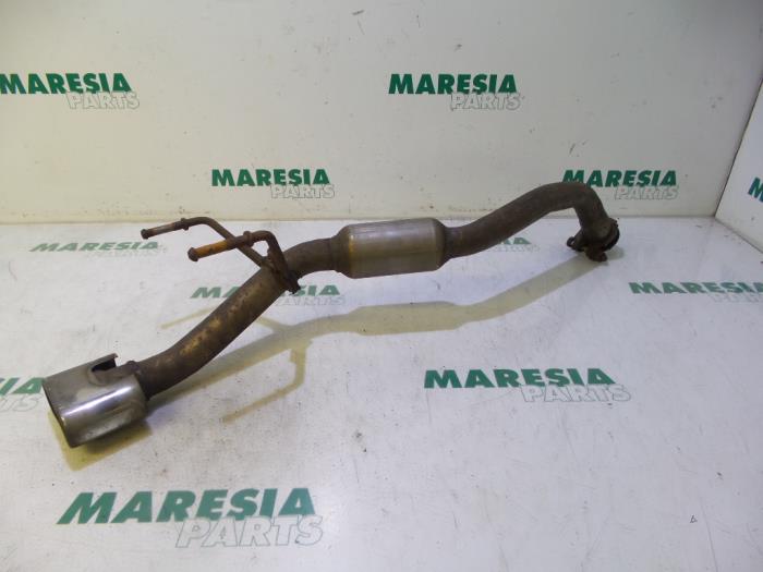 Exhaust rear silencer Fiat 500 Zagato Coupe 0.9 TwinAir - 0000051901340 ...