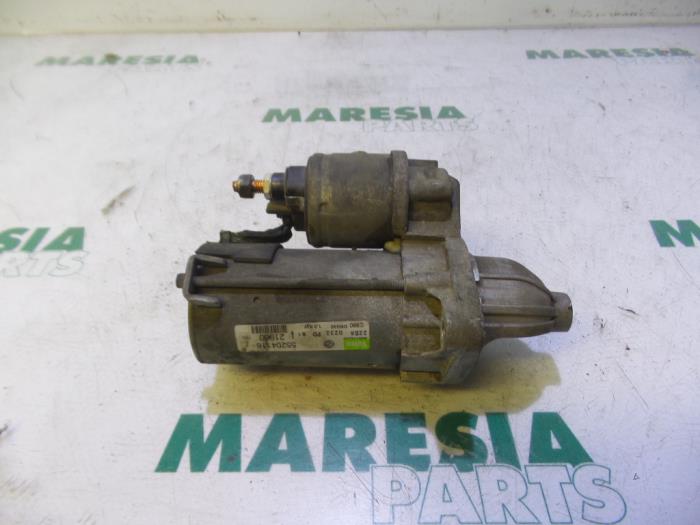 Used Starter Fiat Grande Punto (199) 1.3 JTD Multijet 16V Price € 34,99 Margin scheme offered by Maresia Parts