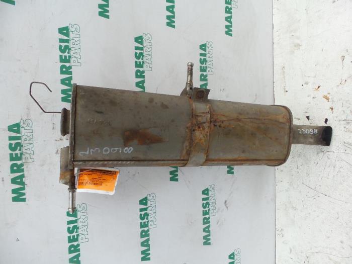 Gebrauchte Auspuff Enddämpfer Peugeot 307 SW (3H) 1.6 HDiF 110 16V Preis € 35,00 Margenregelung angeboten von Maresia Parts