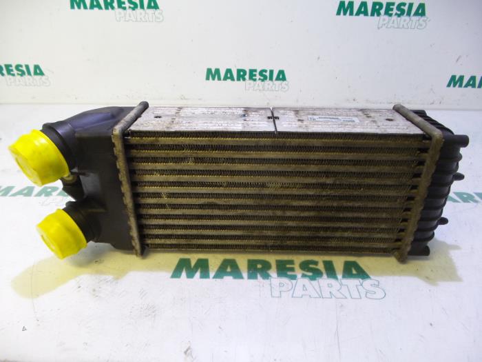 Usagé Intercooler Citroen Berlingo 1.6 HDI 16V 75 Prix € 25,00 Règlement à la marge proposé par Maresia Parts