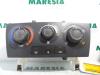 Heater control panel from a Fiat Stilo (192A/B), 2001 / 2007 1.6 16V 5-Drs., Hatchback, 4-dr, Petrol, 1.581cc, 76kW (103pk), FWD, 182B6000, 2001-10 / 2003-12, 192BXB1A 2003