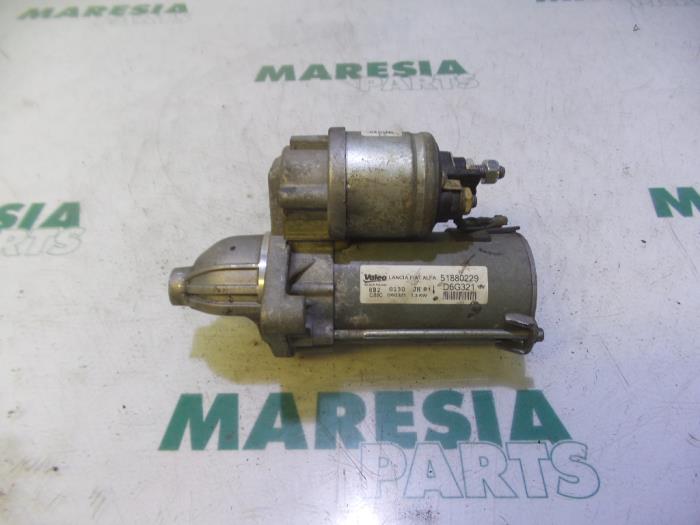 Used Starter Fiat Fiorino (225) 1.3 JTD 16V Multijet Price € 50,00 Margin scheme offered by Maresia Parts