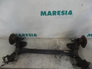 Używane Os tylna napedu na przednie kola Renault Megane III Berline (BZ) 1.6 16V Cena € 124,00 Procedura marży oferowane przez Maresia Parts