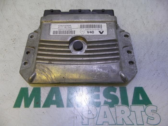 Used Engine management computer Renault Megane III Berline (BZ) 1.6 16V Price € 157,50 Margin scheme offered by Maresia Parts
