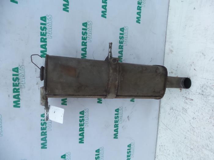 Gebrauchte Auspuff Enddämpfer Peugeot 307 SW (3H) 2.0 HDi 135 16V FAP Preis € 35,00 Margenregelung angeboten von Maresia Parts