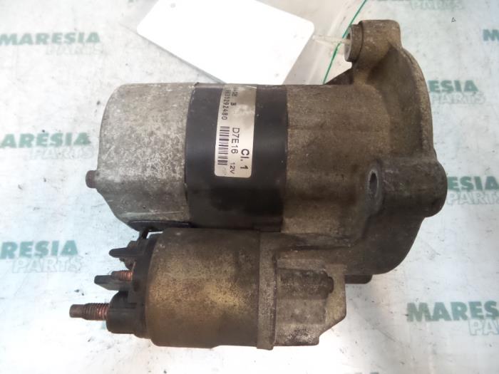 Gebrauchte Anlasser Peugeot 206 (2A/C/H/J/S) 1.1 XN,XR Preis € 40,00 Margenregelung angeboten von Maresia Parts