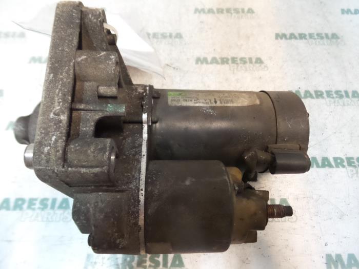 Usagé Démarreur Peugeot 206 (2A/C/H/J/S) 1.4 HDi Prix € 50,00 Règlement à la marge proposé par Maresia Parts