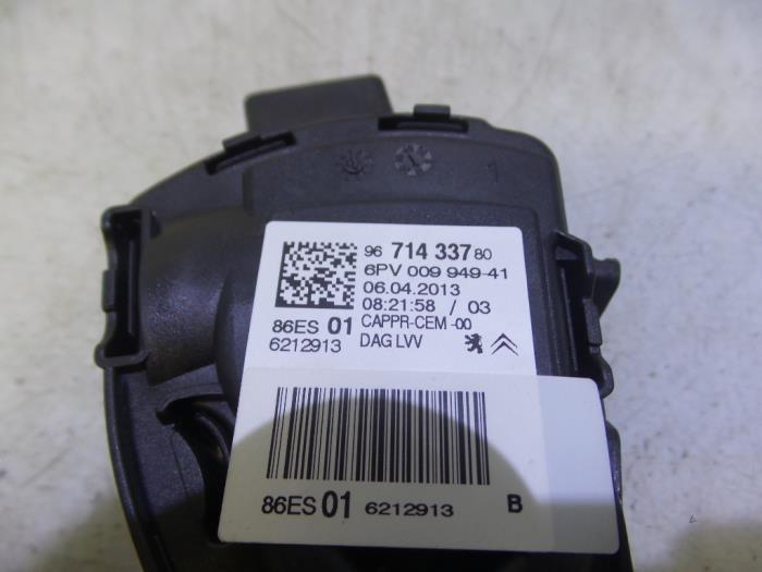 Capteur De Niveau De Carburant Pour Peugeot 308 - Pièce Droite 9817423180 - Neuf Original Uxcell
