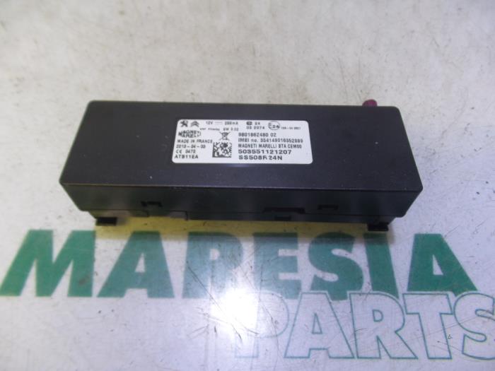 Usagé Ordinateur divers Peugeot 308 SW (4E/H) 1.6 HDiF 16V Prix € 60,00 Règlement à la marge proposé par Maresia Parts