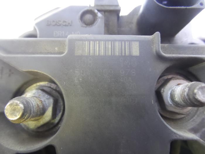 Dynamo d'un Fiat Ducato (250) 2.3 D 120 Multijet 2014