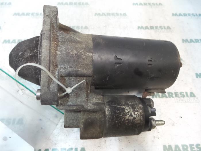 Gebrauchte Anlasser Alfa Romeo 147 (937) 1.9 JTD 115 Preis € 50,00 Margenregelung angeboten von Maresia Parts