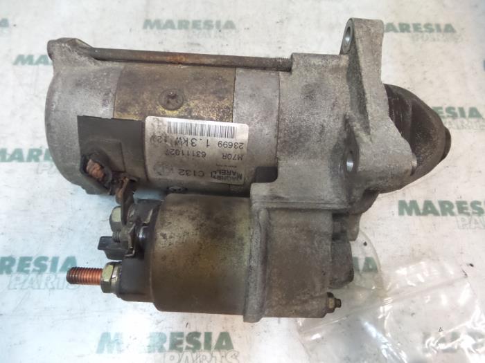 Usados Motor de arranque Alfa Romeo 145 (930A) 1.4 Twin Spark 16V Precio € 30,00 Norma de margen ofrecido por Maresia Parts