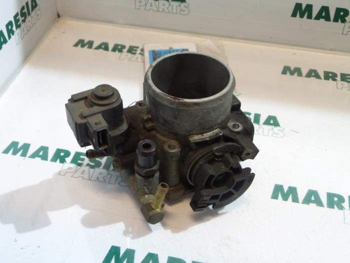 Gebrauchte Drosselklappengehäuse Fiat Marea Weekend (185BX/CX) 2.0 HLX 20V Preis € 50,00 Margenregelung angeboten von Maresia Parts