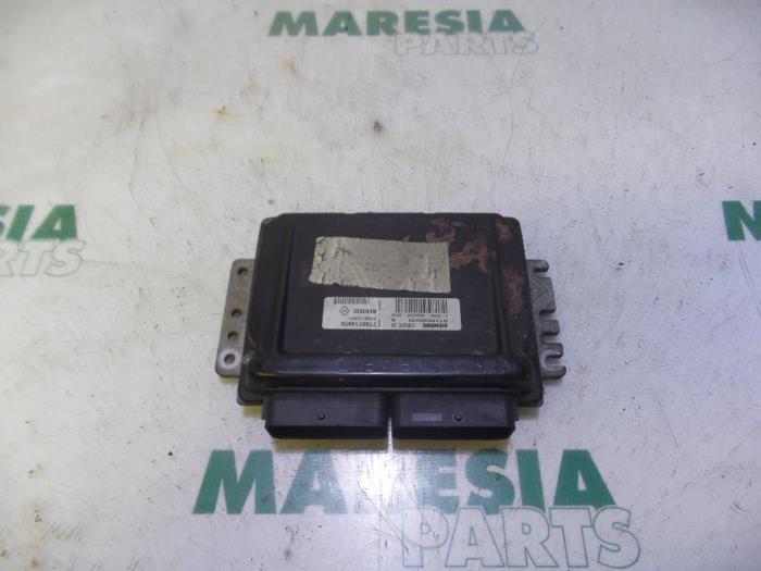 Used Engine management computer Renault Scénic I (JA) 1.6 16V Price € 90,00 Margin scheme offered by Maresia Parts