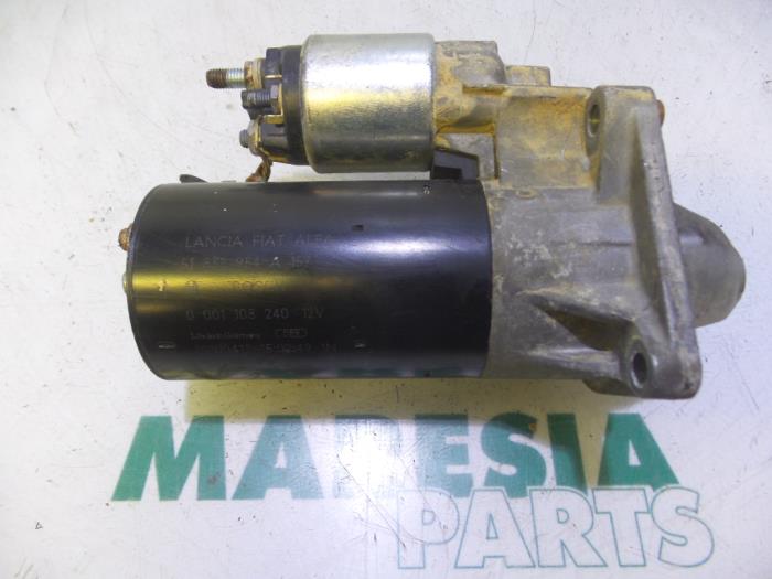 Gebrauchte Anlasser Lancia Delta (844) 1.6 D Multijet 16V 120 Preis € 50,00 Margenregelung angeboten von Maresia Parts