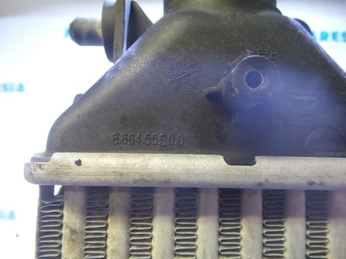 Intercooler d'un Lancia Delta (844) 1.6 D Multijet 16V 120 2010