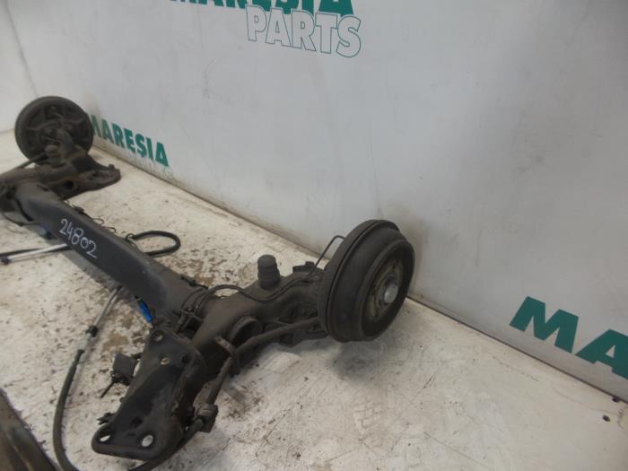 Rear-wheel drive axle Peugeot 207/207+ 1.4 16V VTi - 5148V20 8FS