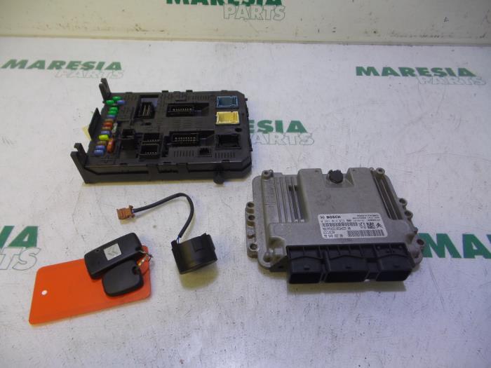 Used Engine management computer Citroen Berlingo 1.6 Hdi 75 16V Phase 1 Price € 262,50 Margin scheme offered by Maresia Parts