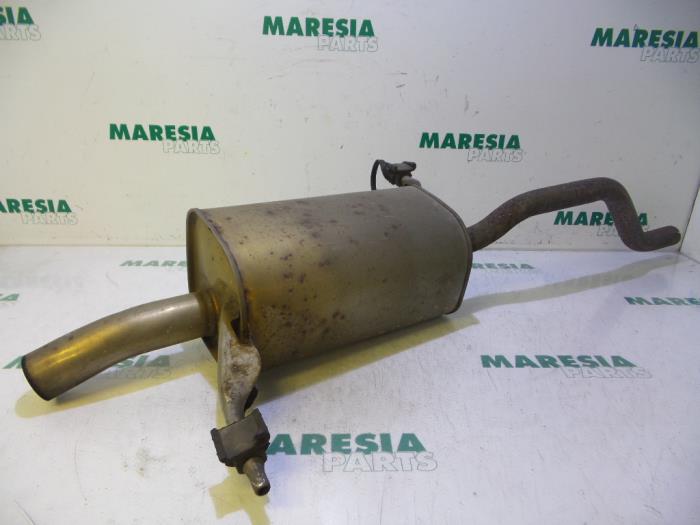 Gebrauchte Auspuff Enddämpfer Citroen Berlingo 1.6 Hdi 16V 90 Preis € 25,00 Margenregelung angeboten von Maresia Parts