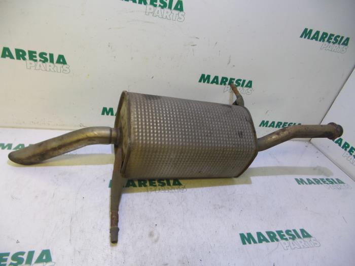 Gebrauchte Auspuff Enddämpfer Citroen Berlingo 1.6 Hdi 75 16V Phase 1 Preis € 25,00 Margenregelung angeboten von Maresia Parts
