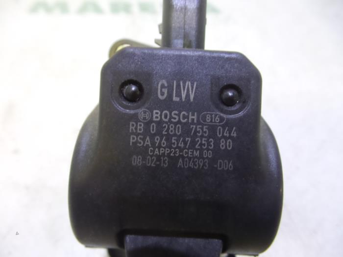 Gaspedalposition Sensor van een Citroën C4 Grand Picasso (UA) 1.8 16V 2008