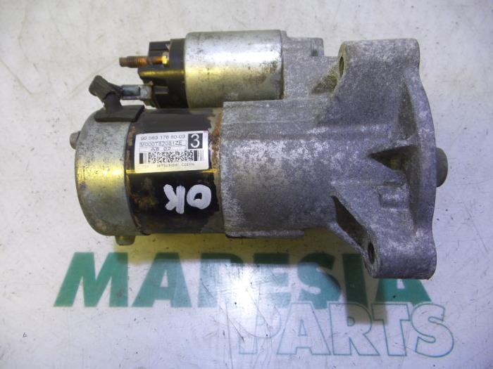 Usagé Démarreur Citroen C4 Grand Picasso (UA) 1.8 16V Prix € 40,00 Règlement à la marge proposé par Maresia Parts