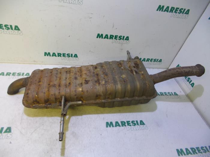 Gebrauchte Auspuff Enddämpfer Citroen C4 Grand Picasso (UA) 1.8 16V Preis € 50,00 Margenregelung angeboten von Maresia Parts