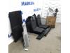 Set of upholstery (complete) from a Renault Scénic II (JM), 2003 / 2009 1.9 dCi 120, MPV, Diesel, 1.870cc, 88kW (120pk), FWD, F9Q812, 2003-06 / 2006-05, JM0G; JM12 2005