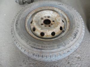 Used Wheel + tyre Citroen Jumper (U9) 2.2 HDi 100 Euro 4 Price € 105,00 Margin scheme offered by Maresia Parts