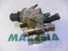 Thermostat housing from a Fiat Punto II (188), 1999 / 2012 1.9 JTD 80 ELX 5-Drs., Hatchback, 4-dr, Diesel, 1.910cc, 59kW (80pk), FWD, 188A2000, 1999-05 / 2012-03, 188BXE1A 2001